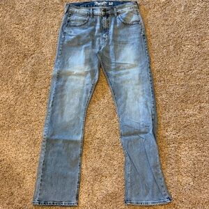 Wrangler Retro Slim Bootcut Jeans in Blue